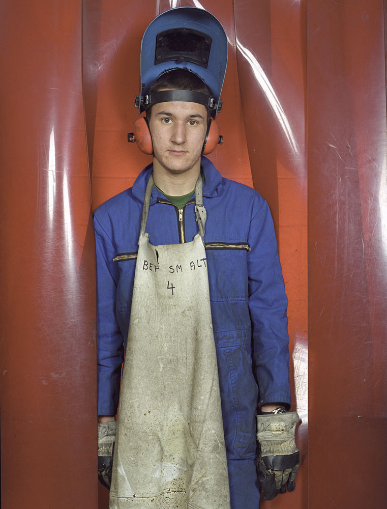 Charles Fréger Portraits Photographiques et Uniformes