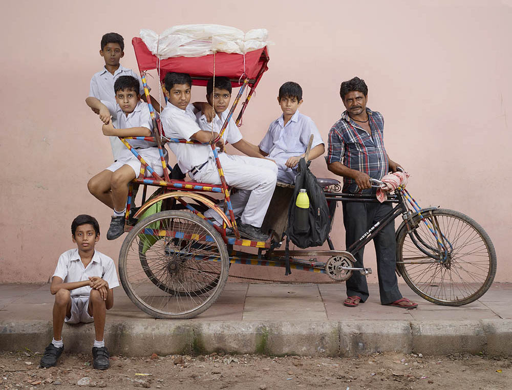 School Chalo Charles Fréger 