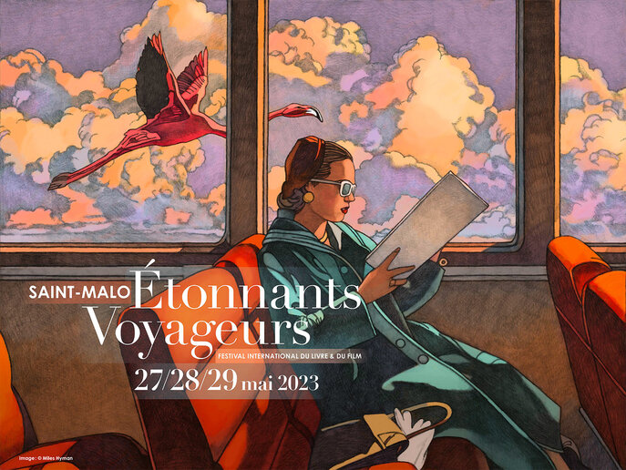 YOKAINOSHIMA at Etonnants voyageurs, St Malo, France