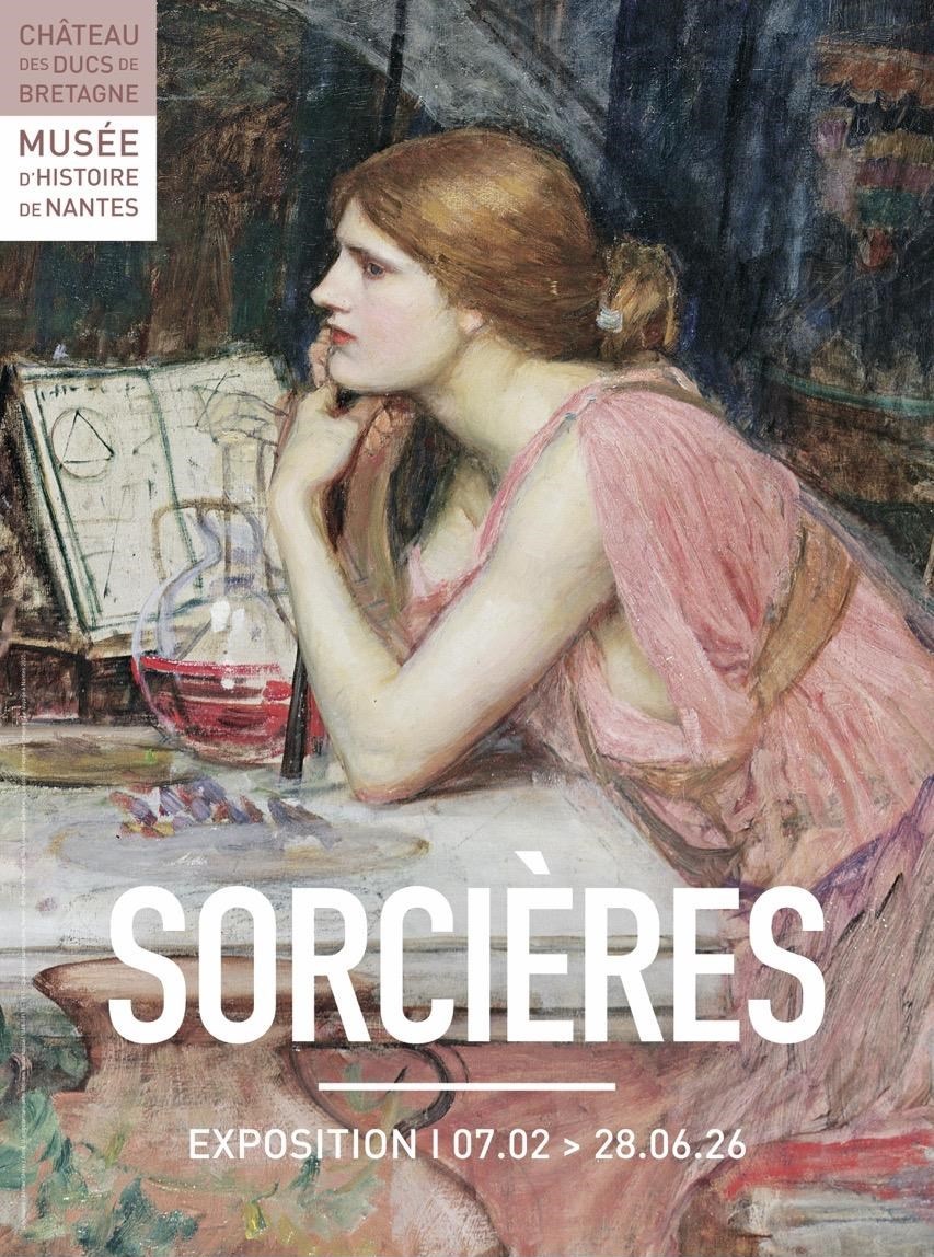 SORGINAK, at SORCIERES/ WITCHES exhibition, Nantes, France