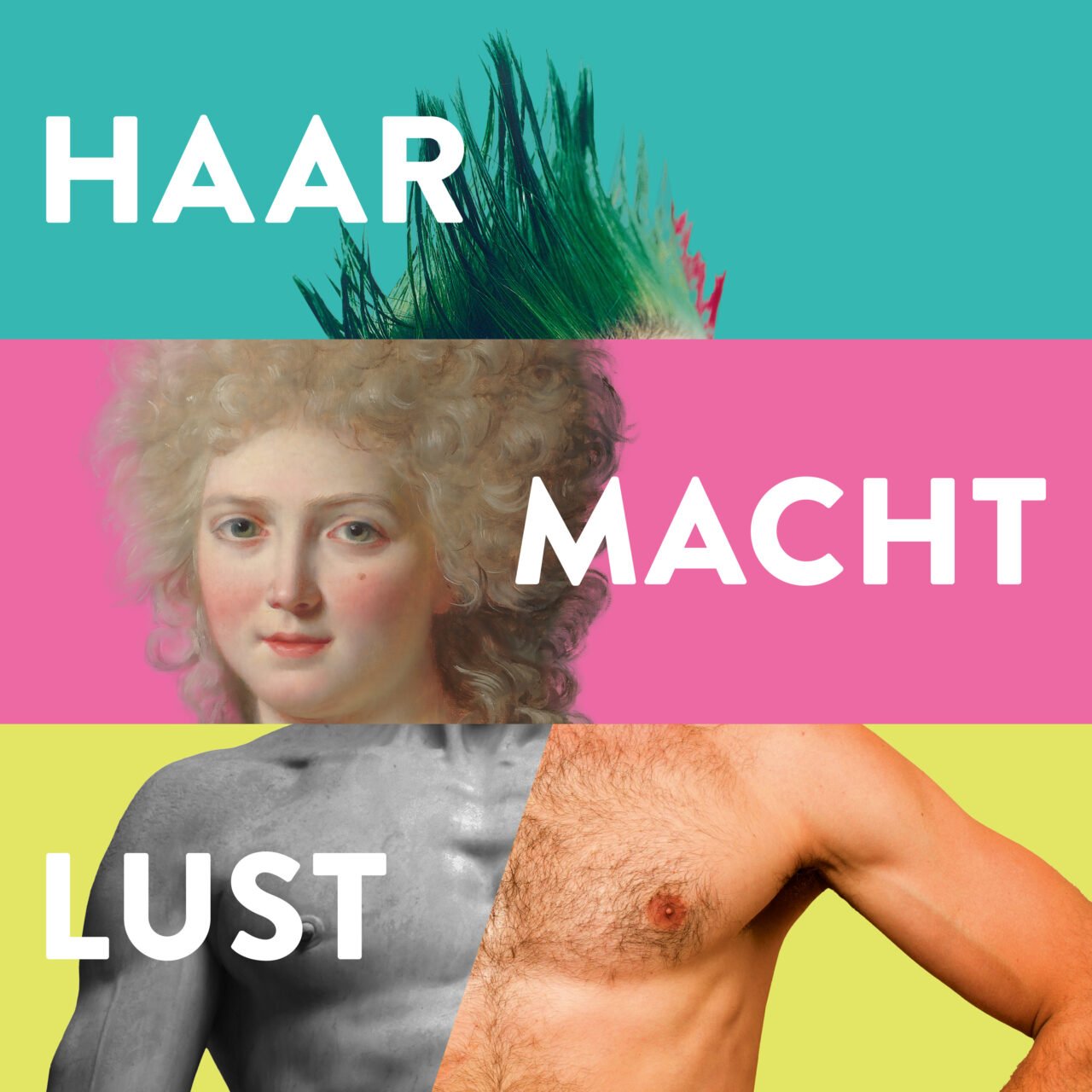 AAM AASTHA/ WILDER MANN at HAIR exhibition, Kunsthalle, Munich, Germany